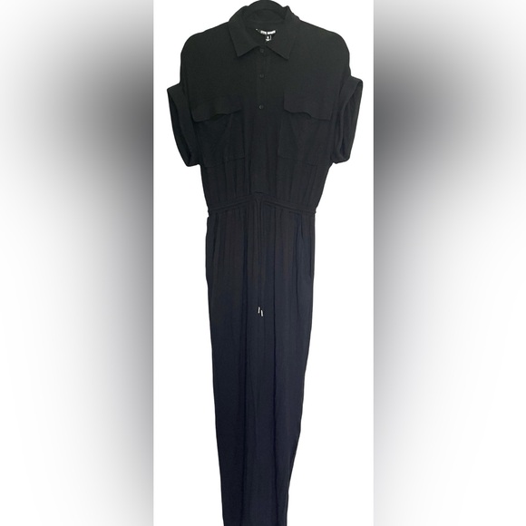 Steve Madden Elegant Black Romper - Picture 3 of 4